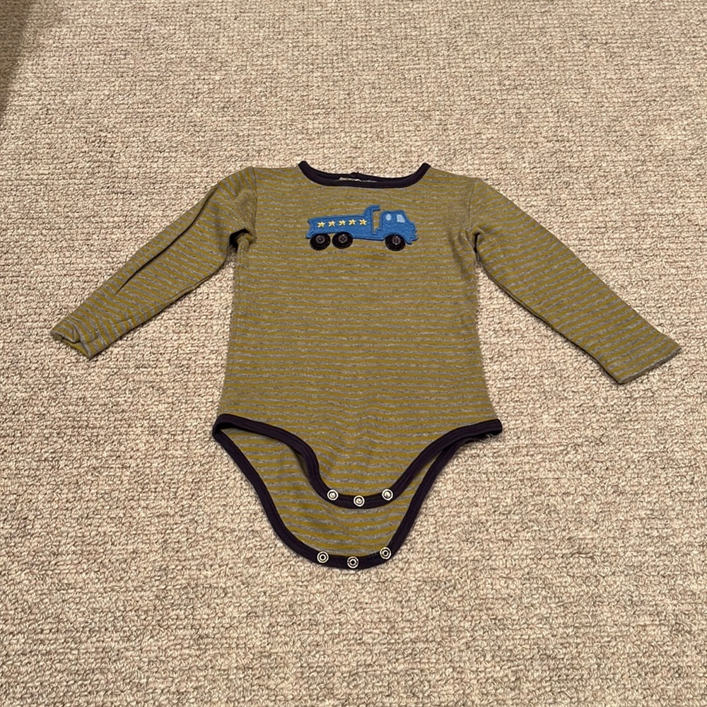 Truck onesie